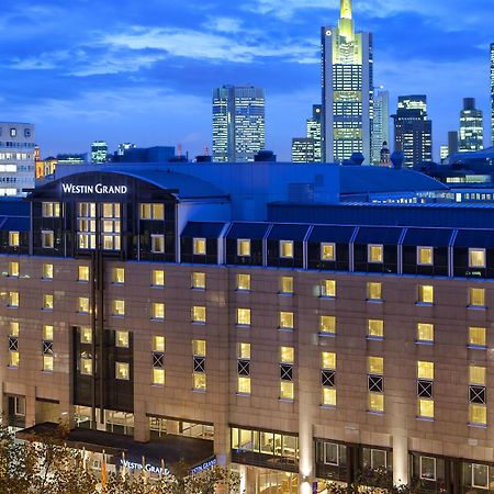 Hotel The Westin Grand Frankfurt Frankfurt nad Mohanem Exteriér fotografie