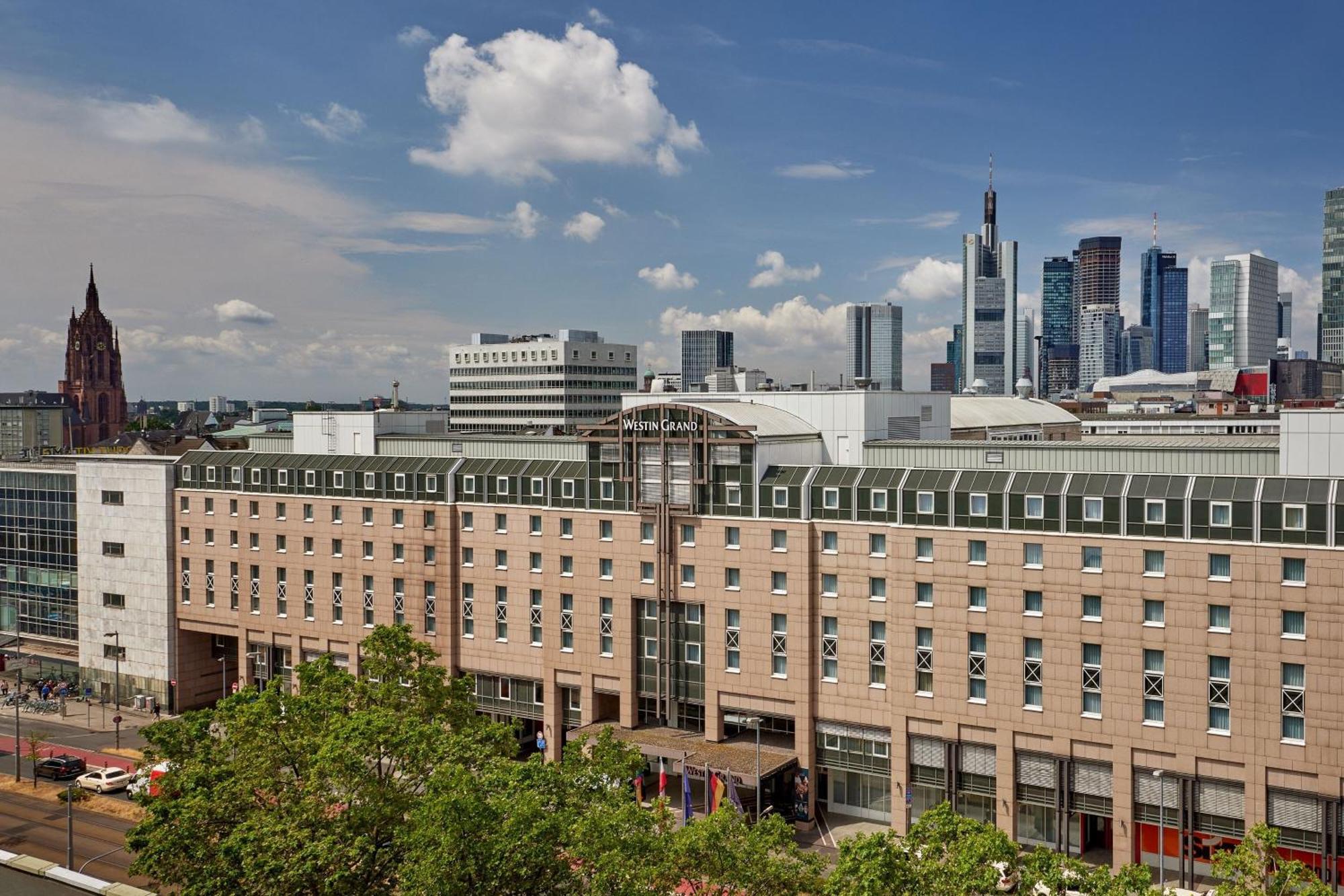 Hotel The Westin Grand Frankfurt Frankfurt nad Mohanem Exteriér fotografie