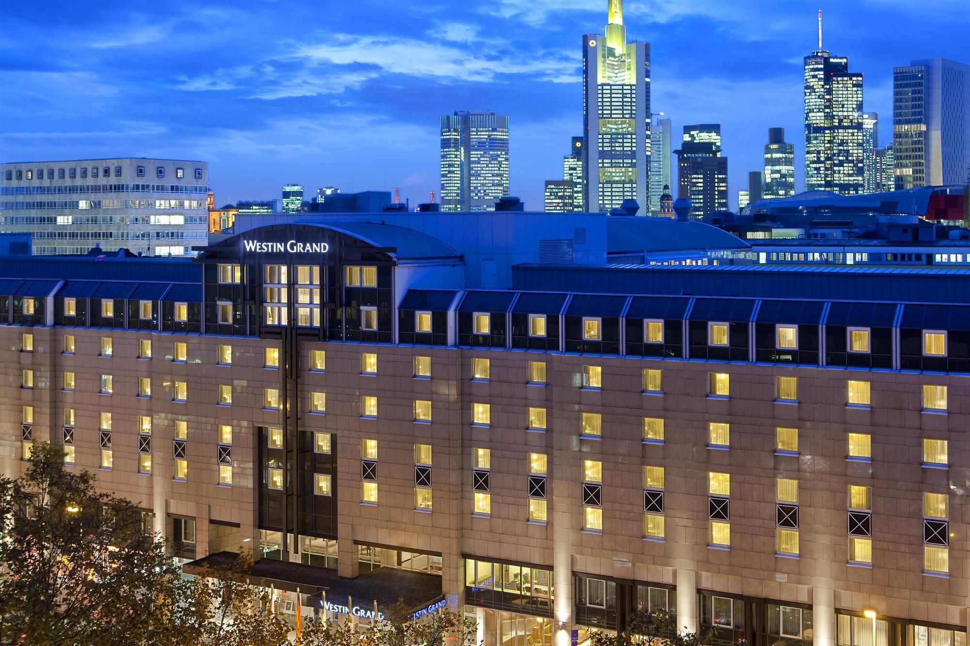 Hotel The Westin Grand Frankfurt Frankfurt nad Mohanem Exteriér fotografie